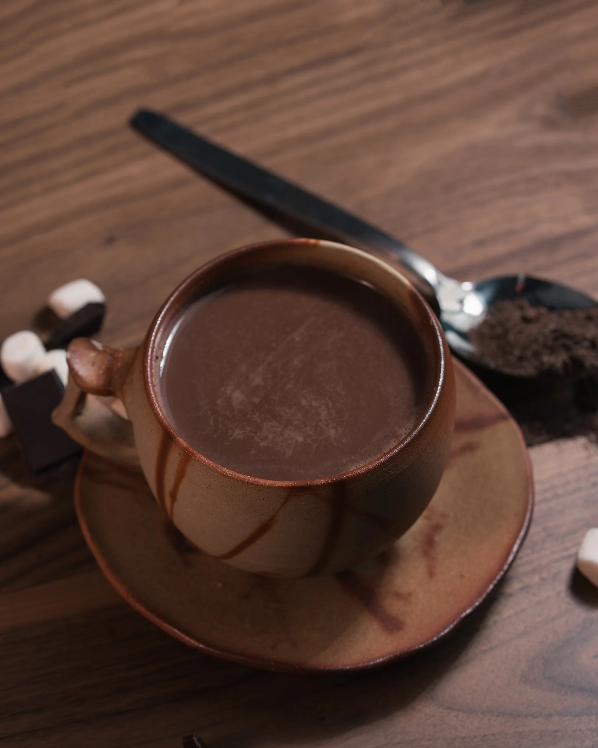 Ooika Houjicha Hot Cocoa Mix — Ooika (覆い香)
